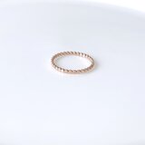 dot ring【14kgf】ゴールドリング　つけっぱなし　アレルギー対応