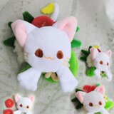 試作品価格 アボカドサンドイッチ猫の手のひらぬいぐるみ