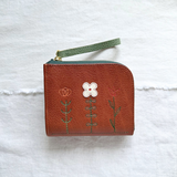 【PREMIUM】" LIFE " 刺繍 コンパクト／[Piece 26L]