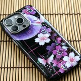 【全機種対応】和柄 スマホケース『阿』 ハードケース 手帳型 iPhone17 Xperia AQUOS Android