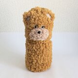 水筒カバー(350ml) くま ブラウン
