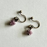 ノンホールピアス No.1233 パープル