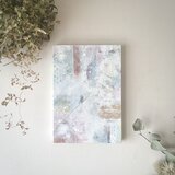 原画 抽象画『melting rainbow.」
