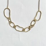 ユニーク・ブラス・ネックレス