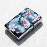 zippoケース ライター ジッポ 和柄 工芸 職人 送料無料 名入れ 桜 手作り ハンドメイド プレゼント ギフト
