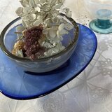 ガラスの薬研　乳鉢　すり鉢　　　yk310