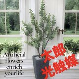 光触媒　人工観葉植物　ウォールグリーン　フェイクグリーン　ユーカリポット