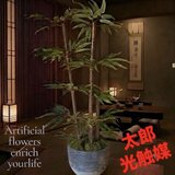 光触媒　人工観葉植物　ウォールグリーン　フェイクグリーン　黒竹