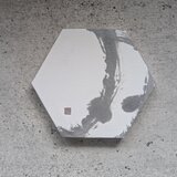 書のartwork（月）パネル仕立て