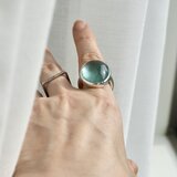 [人魚のaquamarine]ring