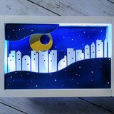 ♥本日は送料無料 ★Light of a ship Ⅱ(ホワイト)