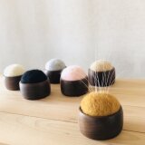 猫のひげ刺し　ピンクッション　 先着10名様キーホルダープレゼント