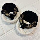 【1歳のお祝い】【はじめての一歩に】誕生日 餅踏み ふっくら布わらじ｜記念日・初節句・一升餅 白黒 節句 出産祝い 草履