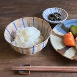 十草飯碗（麦藁手）　飯碗　めしわん　ご飯茶碗　茶碗　和陶器