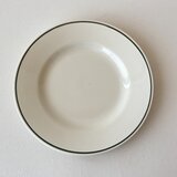 【b】Creil et Montereau(クレイユモントロー) /HBCM フランスアンティーク皿　デザート皿
