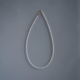 【 web限定 】淡水パールネックレス 3mmパール 上品 フォーマル
