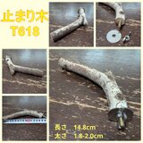 止まり木（枝：TOY-08-015）T618