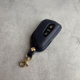Volkswagen　スマートキーケースⅣ　栃木レザー【選べる革とステッチ】手縫い　キーカバー　ＶＷ　フォルクスワーゲン