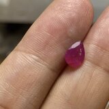 RS13-122 非加熱 1.1ct ミルキー ローズ サファイア べドナム産 ルース