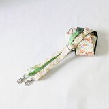 着物と帯締めで作ったスマホショルダー　ショルダーベルト　