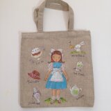 蘭子様ご依頼品　夏の庭のアリス