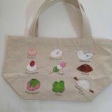 蘭子様ご依頼品和菓子トートバック