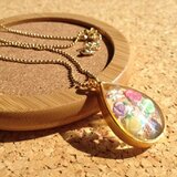 HAPPYカラーネックレスC