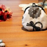 【人気商品ここに復活。】GAMAKUCHI≪élégant≫