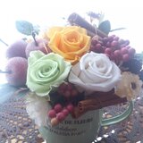 プリザーブドフラワーアレンジ