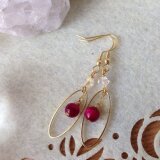 Good luckピアス-幸運ピアス-