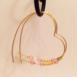 OR ハートフープピアス