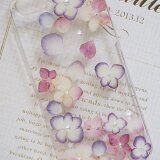 ＊送料無料＊【#147】iphone・スマホ＊押し花ケース＊　
