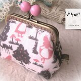 がま口　＊不思議の国のアリス＊