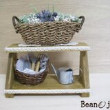 Flower basket & Garden tool