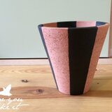 [homio様オーダーメイド]黒板ペイント植木鉢_design3