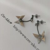 Papillon en Origami ベージュ～送料0円