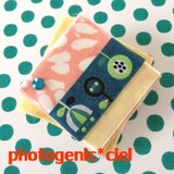 ましかくブローチ　*c