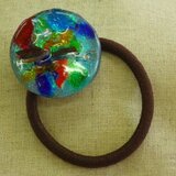 レジンのヘアゴムA