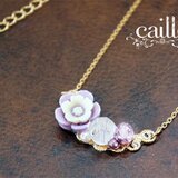 フラワーカポションのネックレス