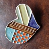 ハートのブローチ