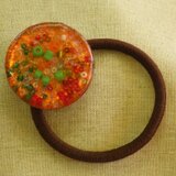 レジンのヘアゴムC