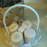 ボタンはんこセット