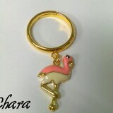 yurayura フラミンゴ♡リング