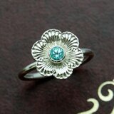 Fiore - リング 6号(トパーズ) fio-r02tpdg