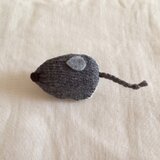 ねずみさんブローチ 2