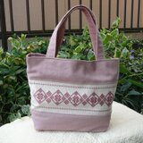 こぎん刺し　トートバッグ