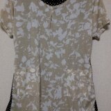 《予約販売》ベージュ＆ドット