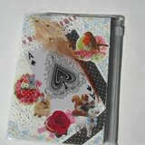 コラージュノート　『スペードのエース』