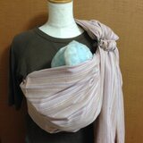 スリング　しじらピンク