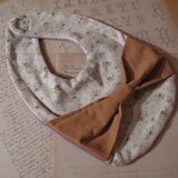 私のおめかしRibbon Bib no.03